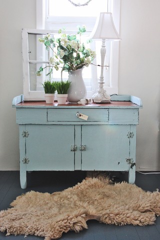 For Sale Robin S Egg Blue Cupboard Land Haus Antiques